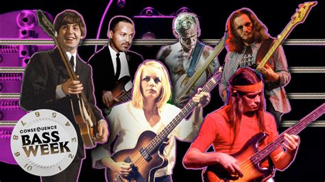 The 100 best bass players of all time .
